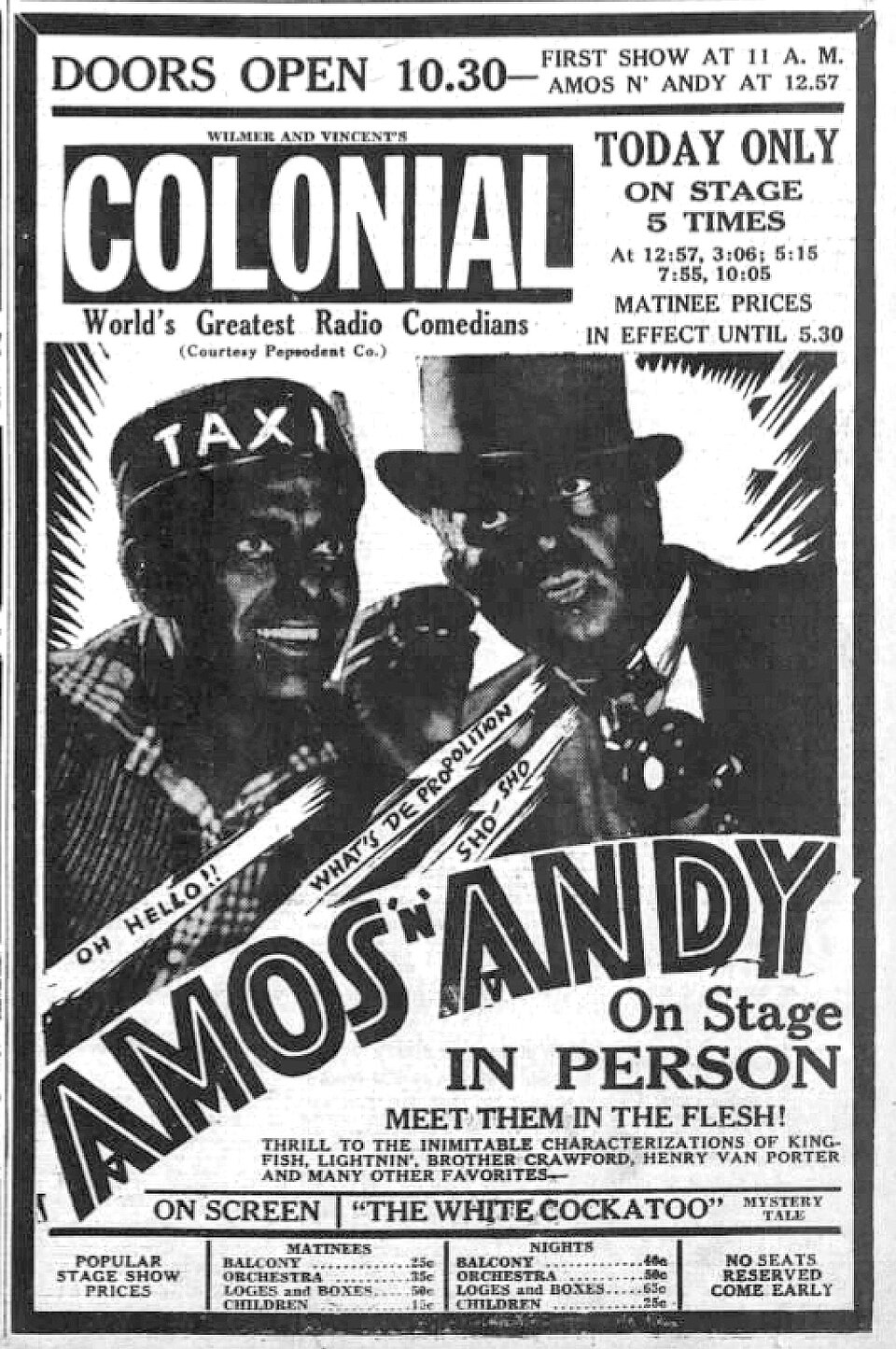 Amos And Andy