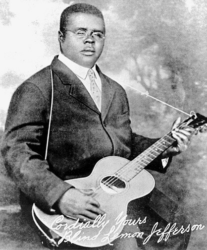 Jefferson Blind Lemon