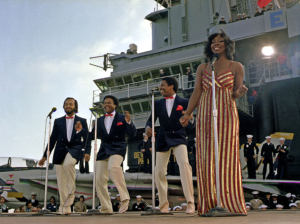 Knight Gladys & The Pips