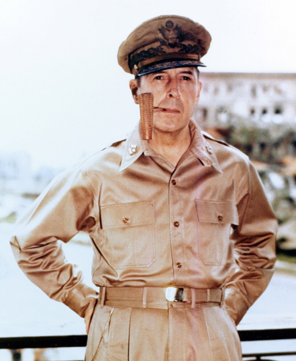 MacArthur General Douglas