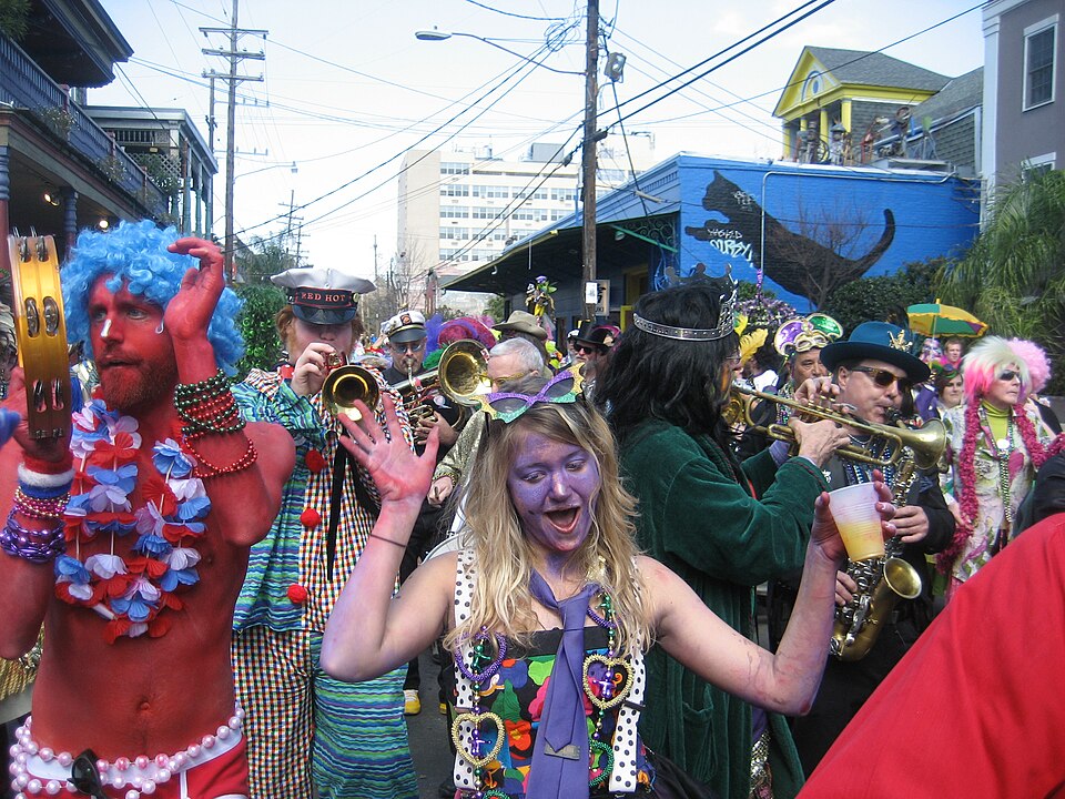 Mardi Gras Various Artists