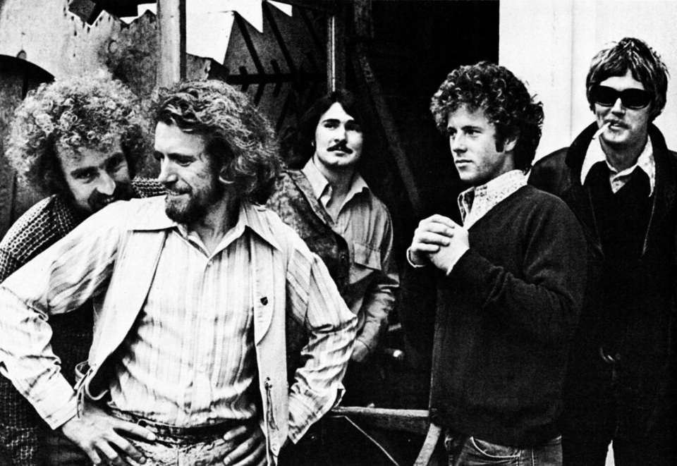 Parson Gram And The Flying Burrito Bros (Burritos Brothers)