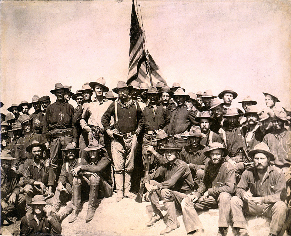 Teddy And The Rough Riders