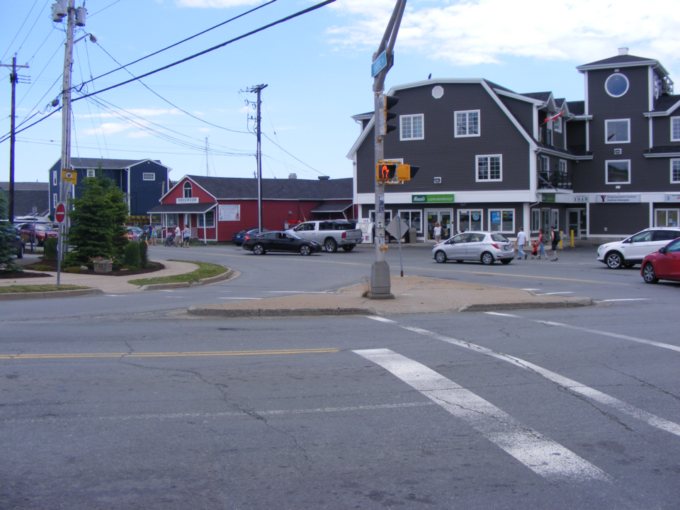 The Eastern Passage