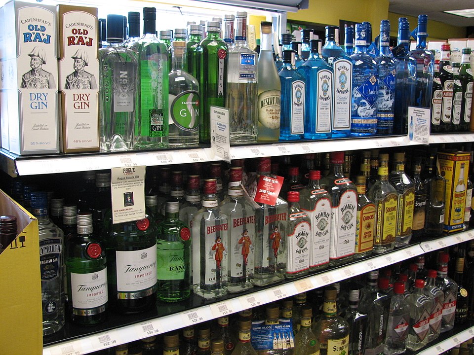 The Gin Bottle 7