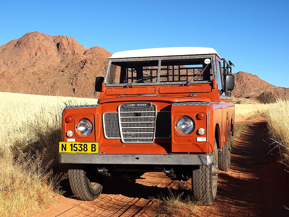 The Land Rovers
