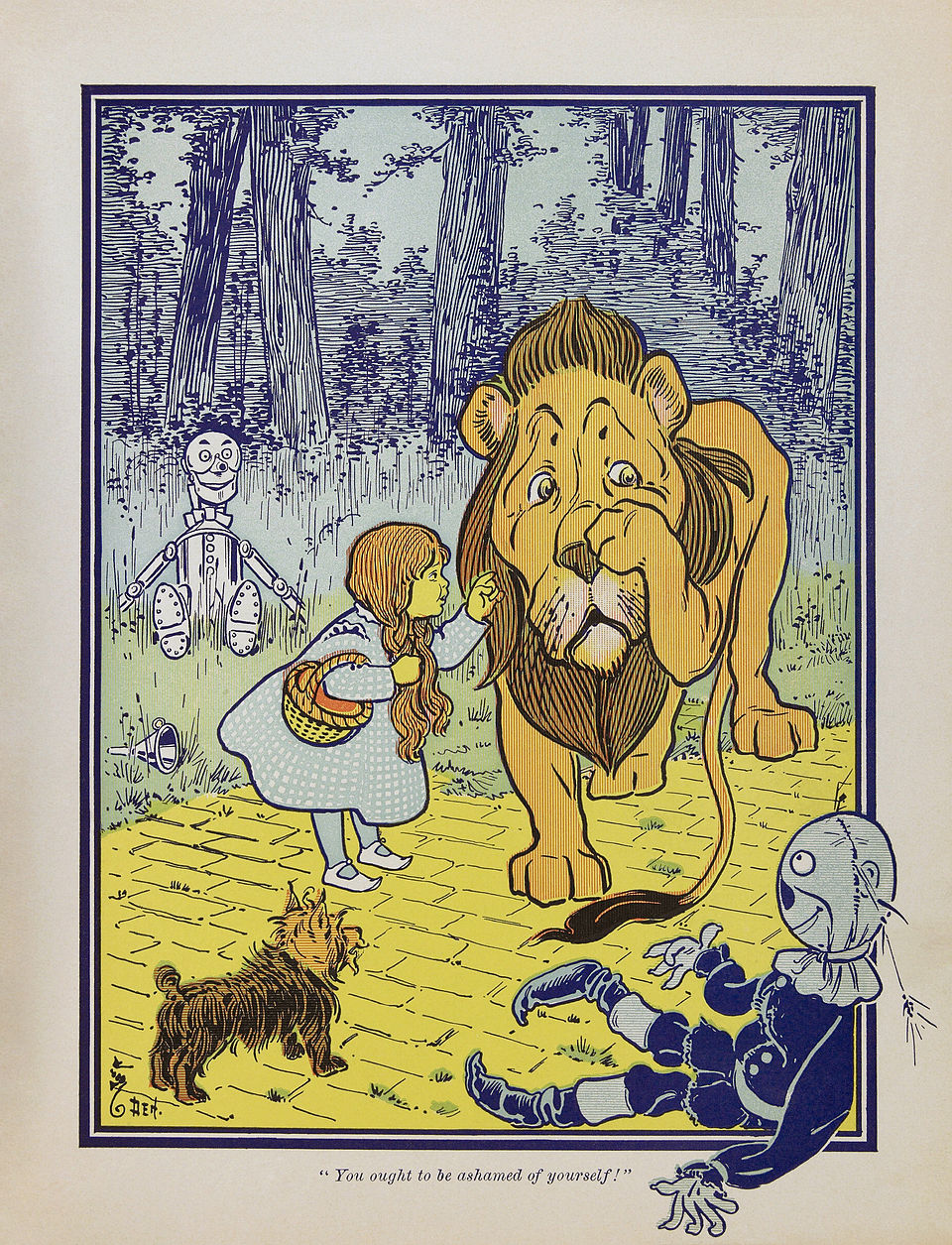 The Yellow Brick Road