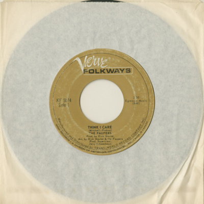 Think I Care / White Song (1968)