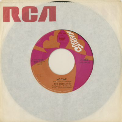 No Time / Proper Stranger (1969)