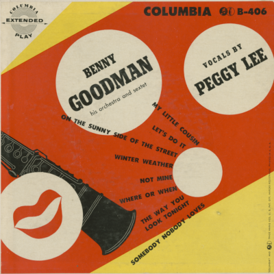 Benny Goodman And Peggy Lee (1954)