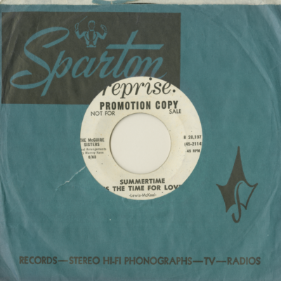 Summertime Is The Time For Love / Cordially Invited (1963)