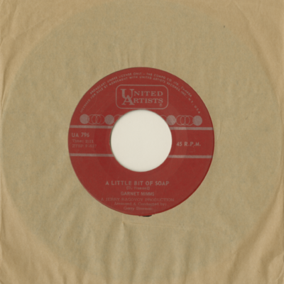 A Little Bit Of Soap / I'll Make It Up To You (1964)