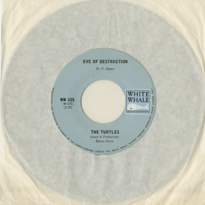 Eve Of Destruction / Wanderin Kind (1970)