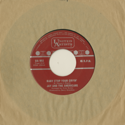 Baby Stop Your Crying / Why Can't You Bring Me Home (1966)