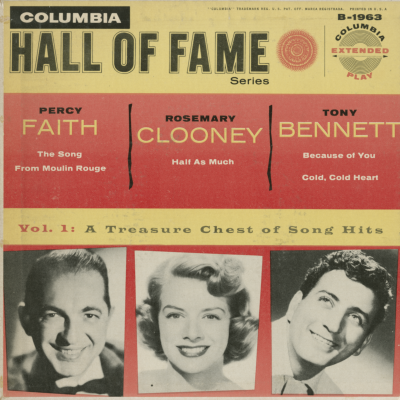 Hall Of Fame Vol 1 (1955)