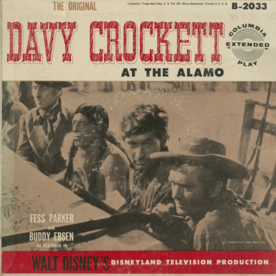 Davy Crockett At The Alamo (1955)