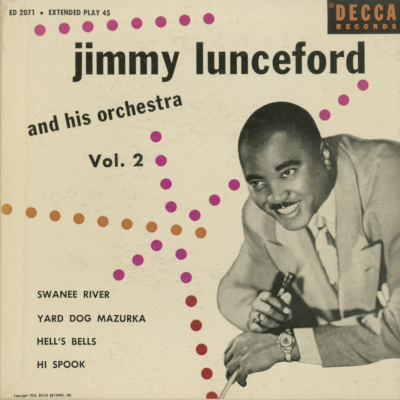 Jimmy Lunceford And His Orchestra Vol 2 (1953)