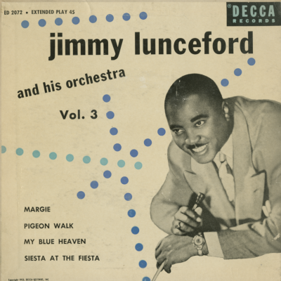 Jimmy Lunceford And His Orchestra Vol 3 (1953)