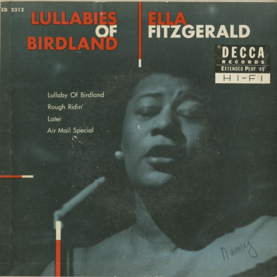 Lullabies Of Birdland (1956)