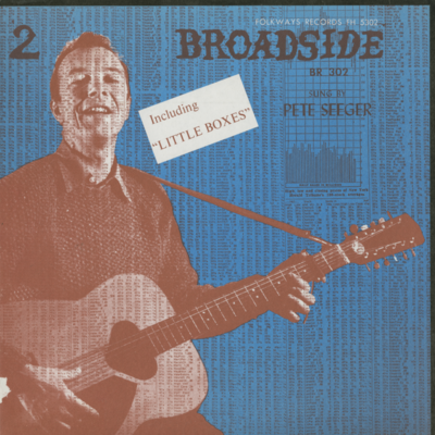 Broadside Including Little Boxes (1963)