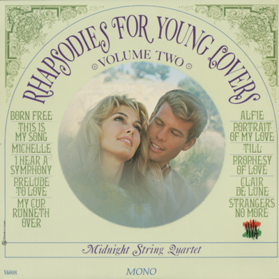 Rhapsodies For Young Lovers Volume Two