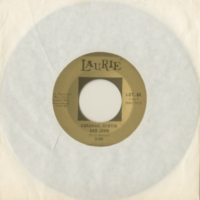 Abraham Martin And John / Daddy Rollin (1969)