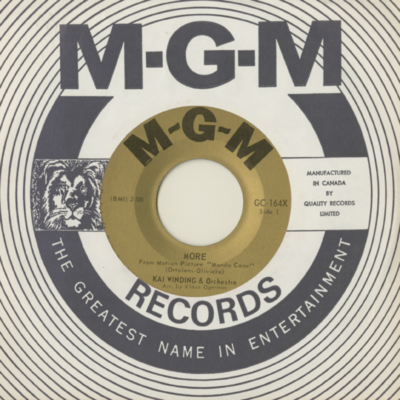 More / Mondo Cane #2