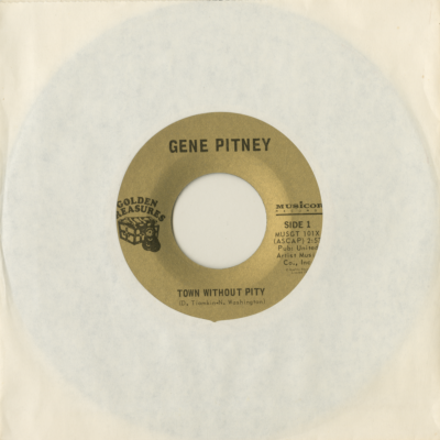 Town Without Pity / I Wanna Love My Life Away (1972)