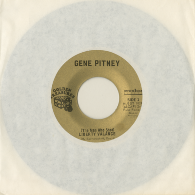 The Man Who Shot Liberty Valance / Half Heaven-Half Heartache (1972)