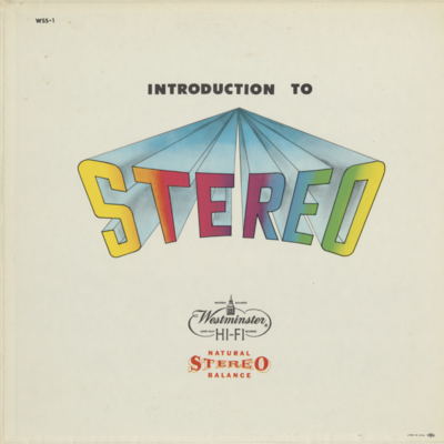 Introduction To Stereo