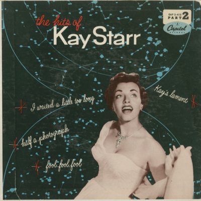 The Hits Of Kay Starr Part 2 (1953)
