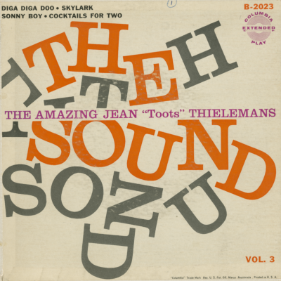 The Sound Vol III The Amazing Jean "Toots" Thielemans (1955)