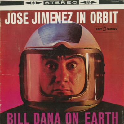 Jose Jimenez In Orbit