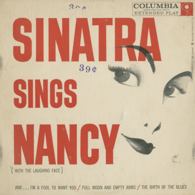 Sinatra Sings Nancy (1958)