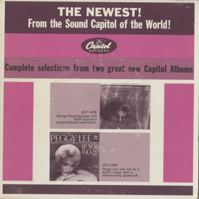 The Newest From The Sound Capitol Of The World