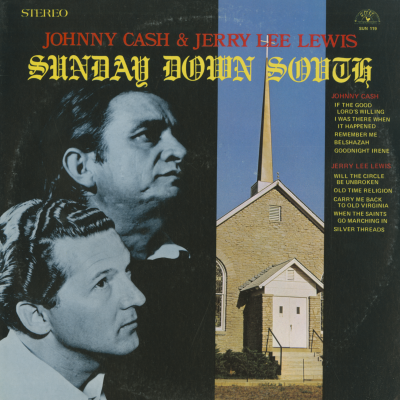 Johnny Cash And Jerry Lee Lewis Sunday Down South