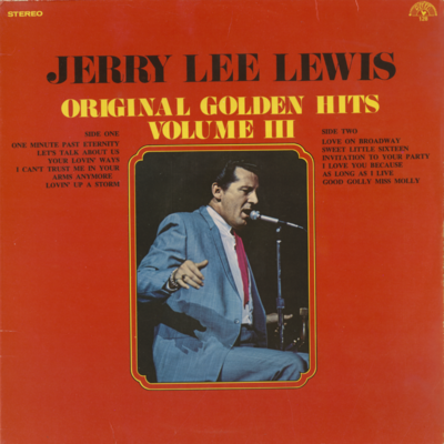 Original Golden Hits Volume III