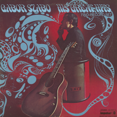 Gabor Szabo His Greatest Hits (1970)