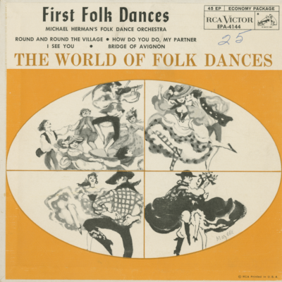 First Folk Dances