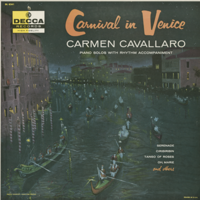 Carnival In Venice