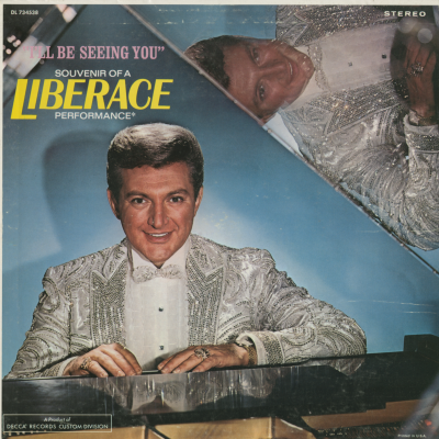 I'll Be Seeing You Souvenir Of A Liberace Performance