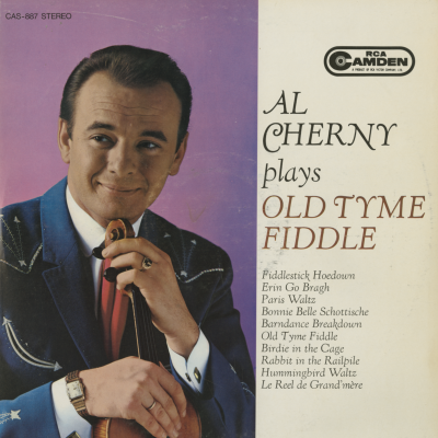 Al Cherny Plays Old Tyme Fiddle