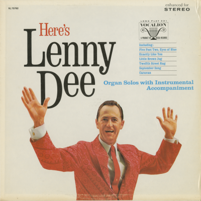 Here's Lenny Dee