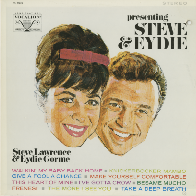 Presenting Steve & Eydie