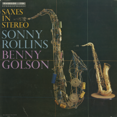Saxes In Stereo