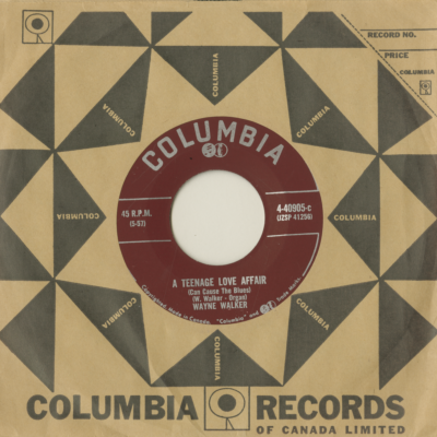 A Teenage Love Affair / Whatever You Desire (1957)