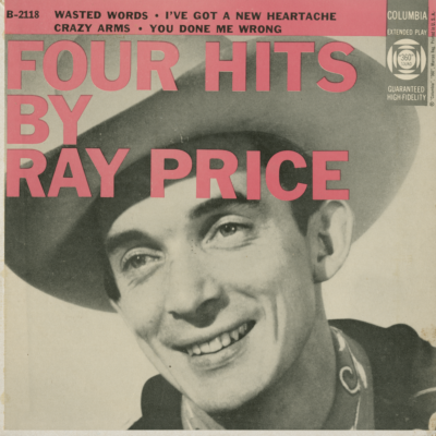 Four Hits By Ray Price (1956)