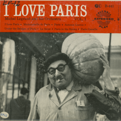 I Love Paris Vol I (1954)