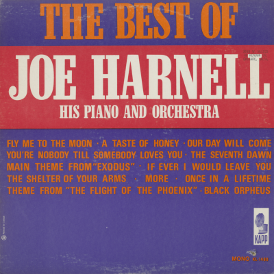 The Best Of Joe Harnell His Piano And Orchestra