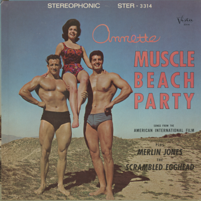 Annette Muscle Beach Party (1963)